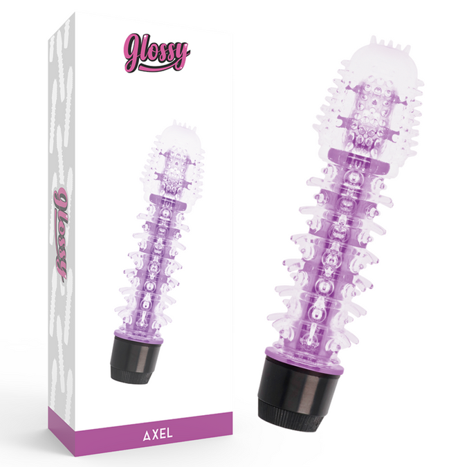 Glanzend – Axel Vibrator Lila