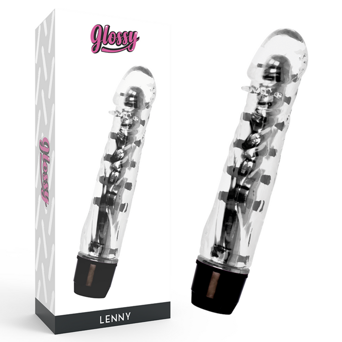 Glossy – Lenny Vibrator Schwarz