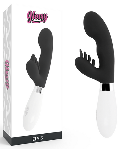 Glossy – Elvis Rabbit Schwarz