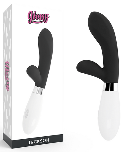 Glossy – Jackson Rabbit Schwarz