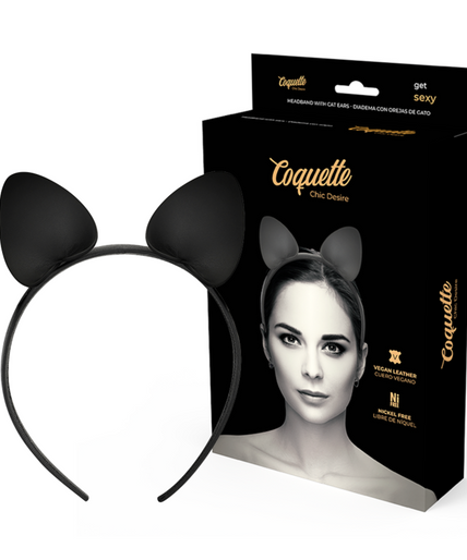 Coquette Chic Desire – Stirnband mit Katzenohren
