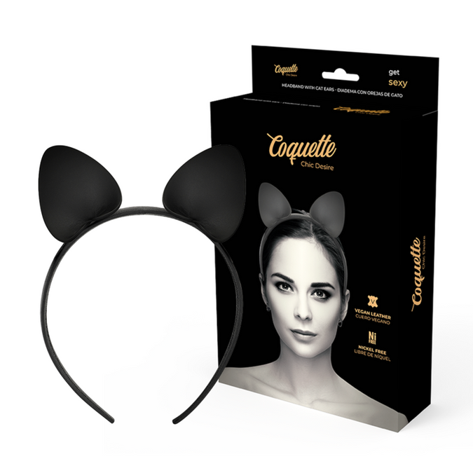 Coquette Chic Desire – Stirnband mit Katzenohren