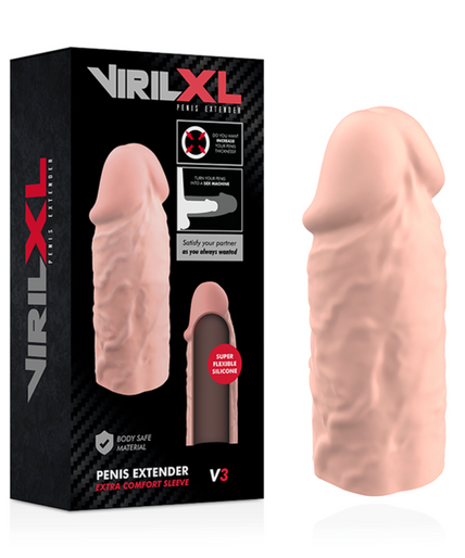 Virilxl – Flüssiges Silikon V3 Natürliche Penisverlängerung