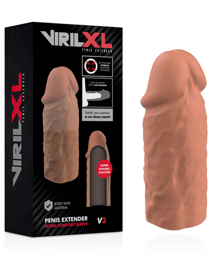Virilxl – Flüssigsilikon V3 Braune Penisverlängerung