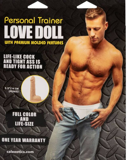 Calexotics – Personal Trainer Love Doll