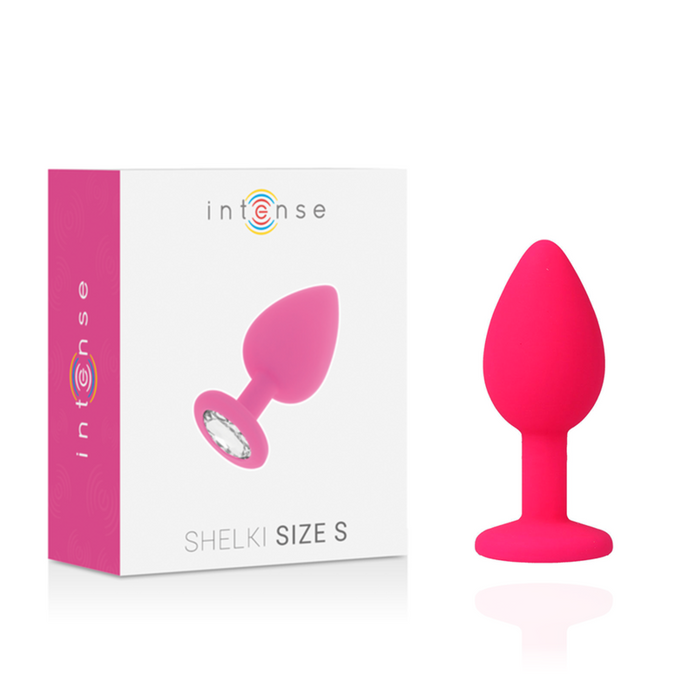 Intense – Shelki S Anale Plug Fuchsia