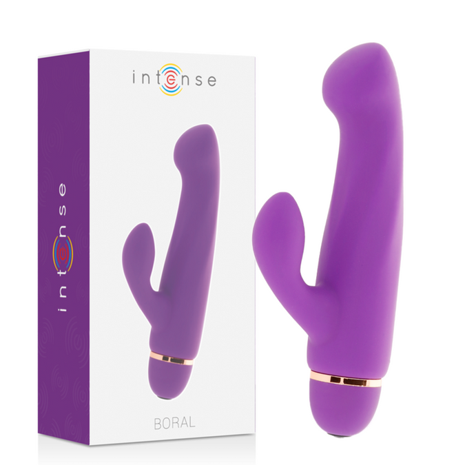 Intense – Boral 20-Gang Silikonvibrator Flieder