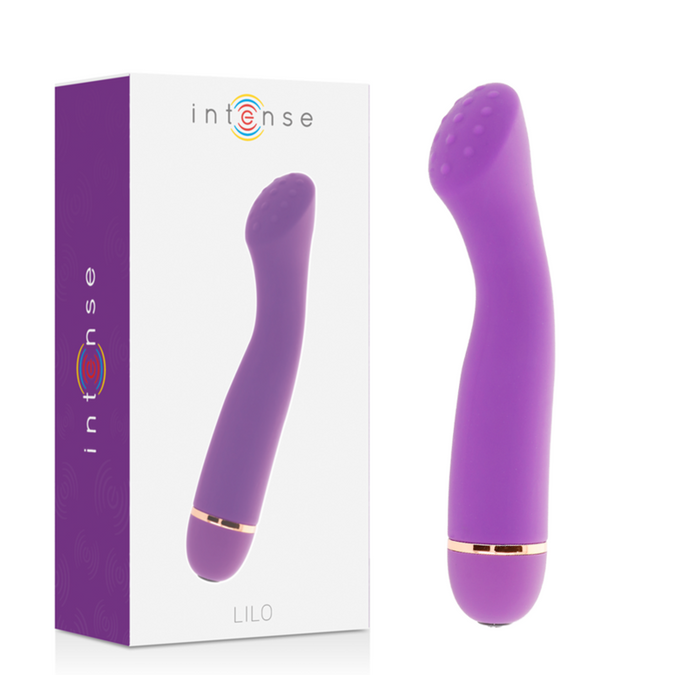 Intense – Lilo Silikonvibrator mit 20 Geschwindigkeiten Flieder
