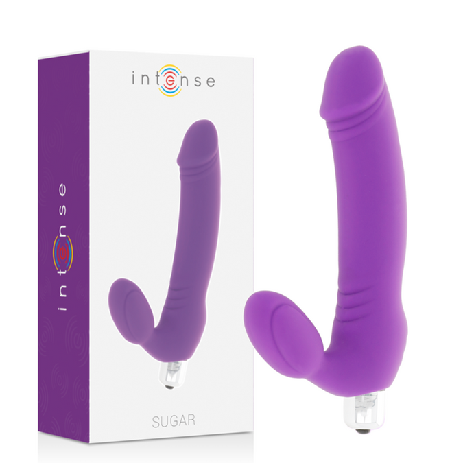 Pleasurements – Intense – Suiker Vibrator 7 Snelheden Siliconen Lila