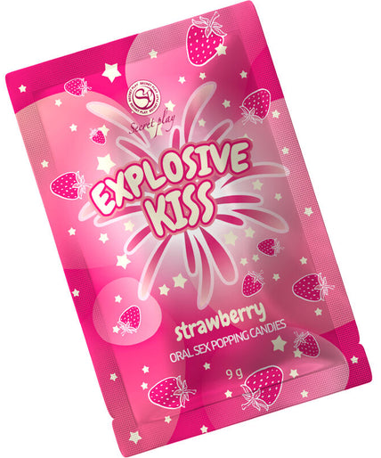 Secretplay – Strawberry Explosive Candies
