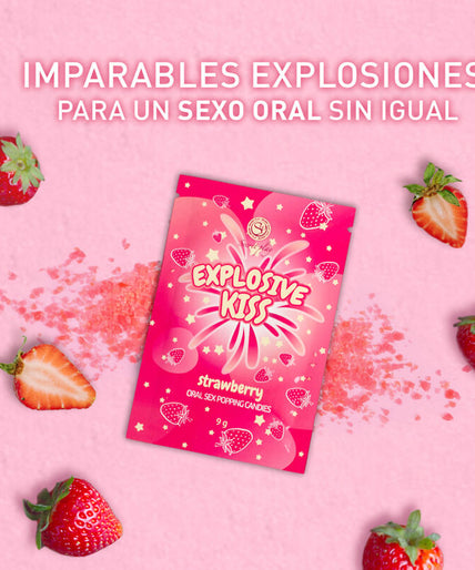 Secretplay – Strawberry Explosive Candies