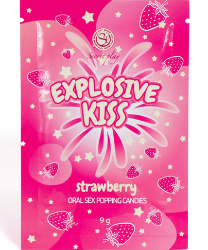 Secretplay – Strawberry Explosive Candies