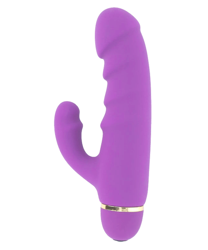 Intense – Crass 20-Gang Silikonvibrator Flieder