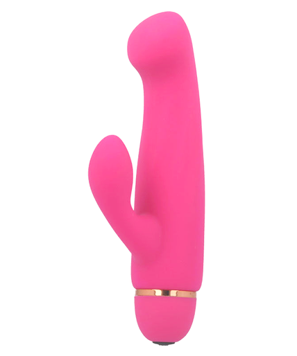 Intense – Boral Silikonvibrator mit 20 Geschwindigkeiten Pink