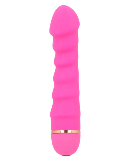 Intense – Sally Silikonvibrator mit 20 Geschwindigkeiten Pink