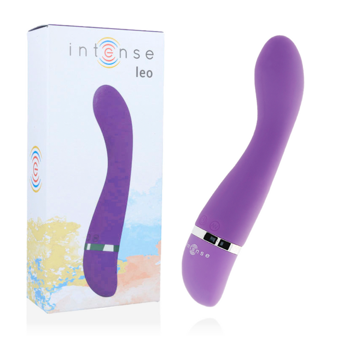 Intense – Leo Lilac Silicone Luxe Vibrator