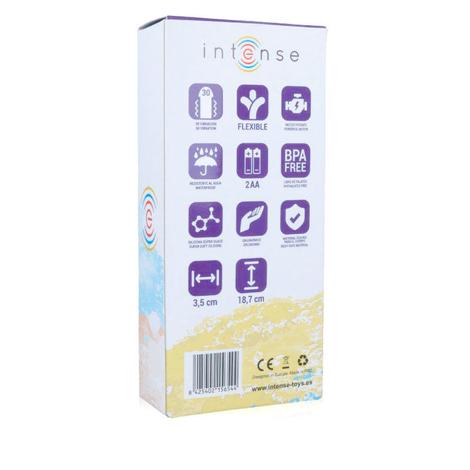 Intense – Leo Lilac Silicone Luxe Vibrator