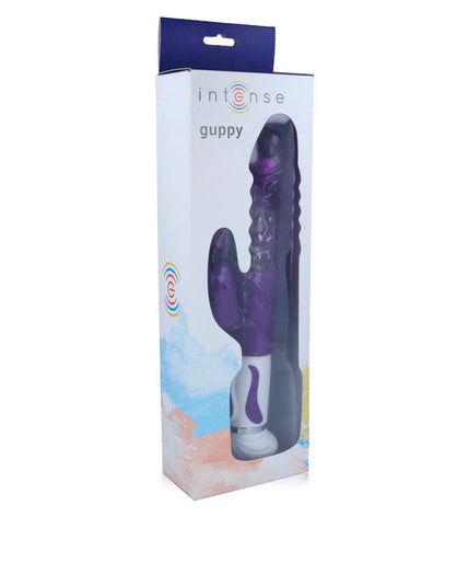 Intense – Guppy Lilac Rotator Vibrator