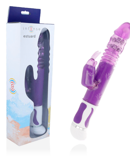 Intense – Estuard Auf-und-ab Rotator Vibrator Lilac