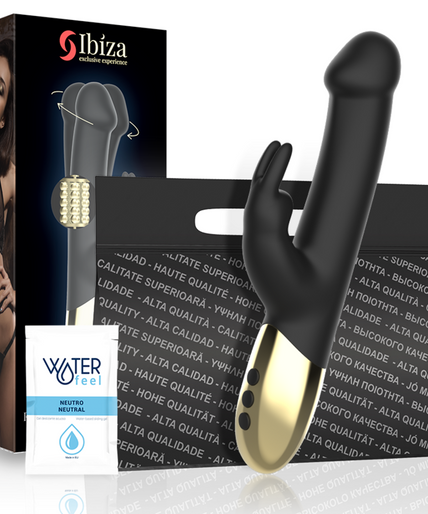Ibiza – Rotierender Rabbit Vibrator