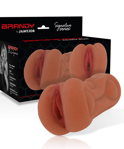 Jamyjob Signature – Brandy Vagina Masturbator