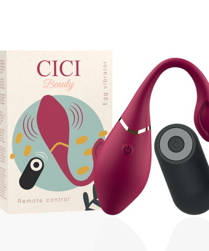 Cici Beauty – Core Silikon Ei Vibrator mit Fernbedienung