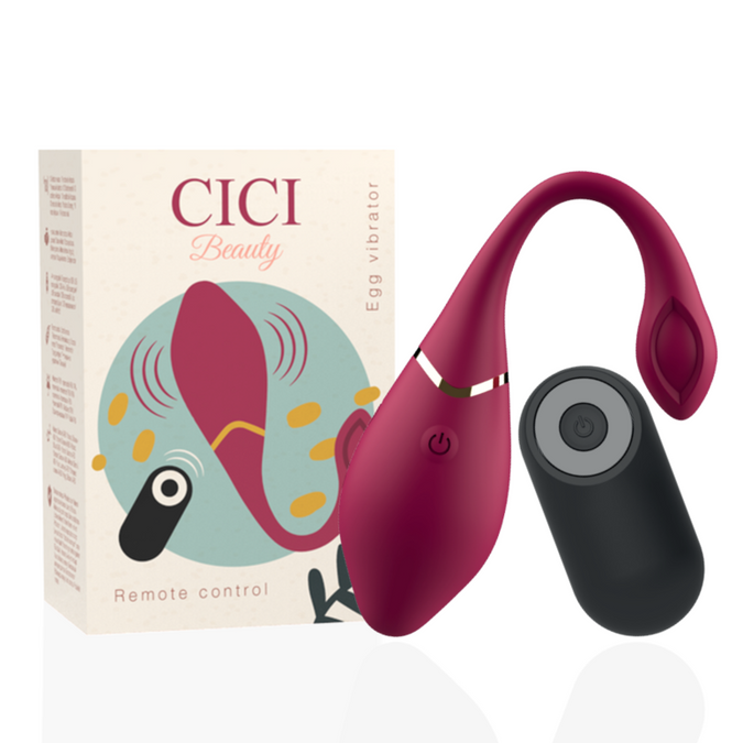Cici Beauty – Core Silikon Ei Vibrator mit Fernbedienung