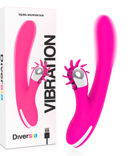 Diversia – Bunny Vibrator 24 cm
