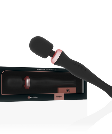 Rithual – Powerful Rechargeable Akasha Wand 2.0 Black