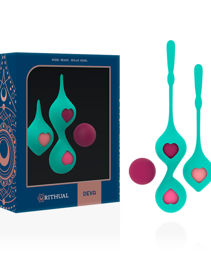 Rithual – Deva Aqua Green Beckenbodentrainings-Set
