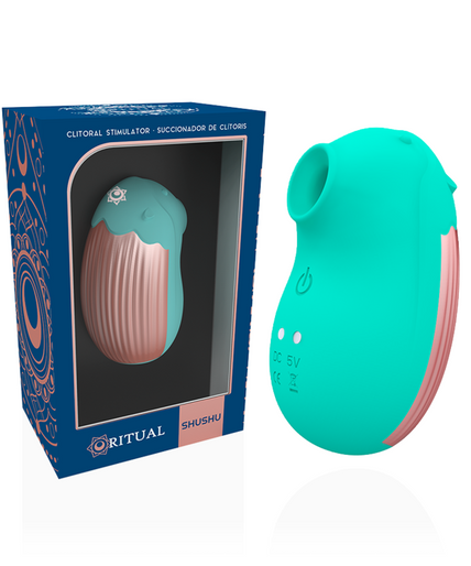Rithual – Shushu 2.0 Neue Generation Klitorisstimulator Aqua