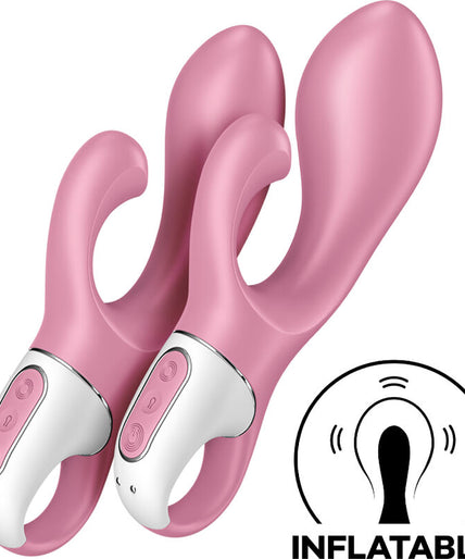Satisfyer – Air Pump Bunny 2 Pink