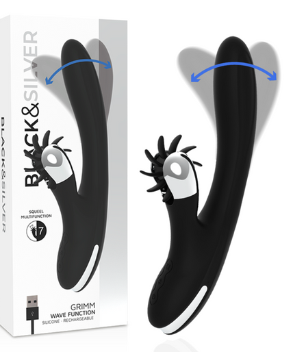 Black&silver – Bunny Grimm Wellenfunktion
