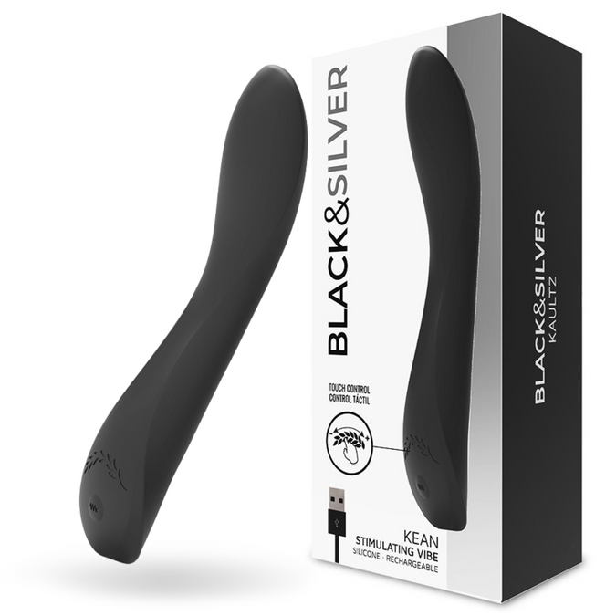 Black&silver – Kean Vibrator Touch Control