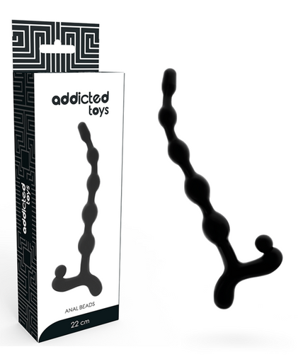 Addicted Toys – Anal-Kugeln 22 cm Schwarz