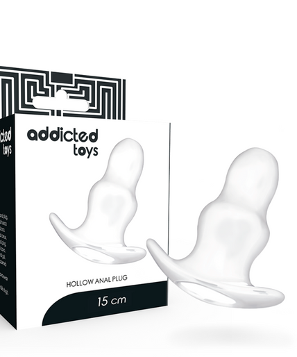 Addicted Toys – Großer Analdehner 15 cm – Transparent