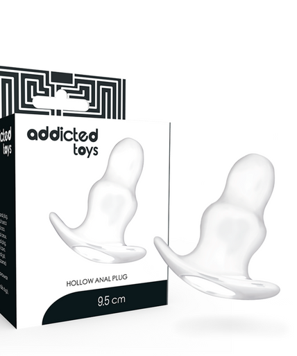 Addicted Toys – Mittlerer Analdehner 9,5 cm – Transparent