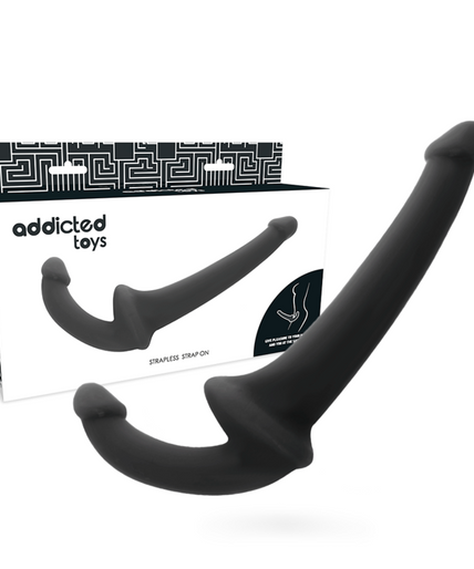 Addicted Toys – Dildo mit Rna S ohne Befestigung Schwarz