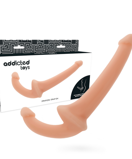 Addicted Toys – Dildo mit Rna S ohne natürliche Unterstützung