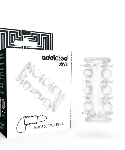 Addicted Toys – Penis Sleeve Clear