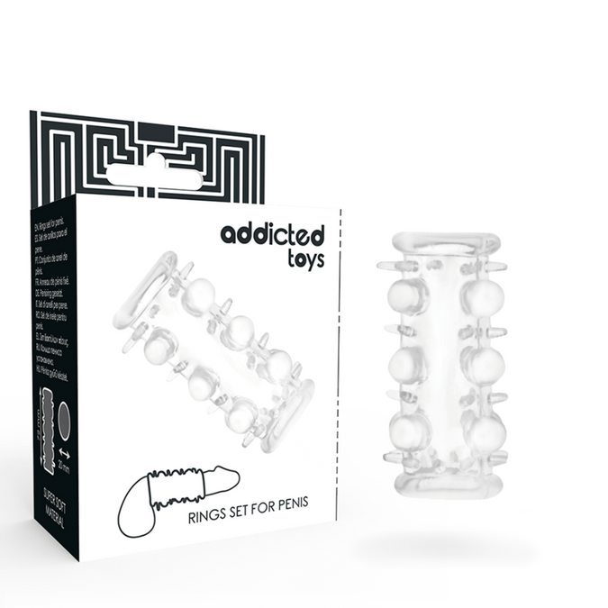 Addicted Toys – Penis Sleeve Klar
