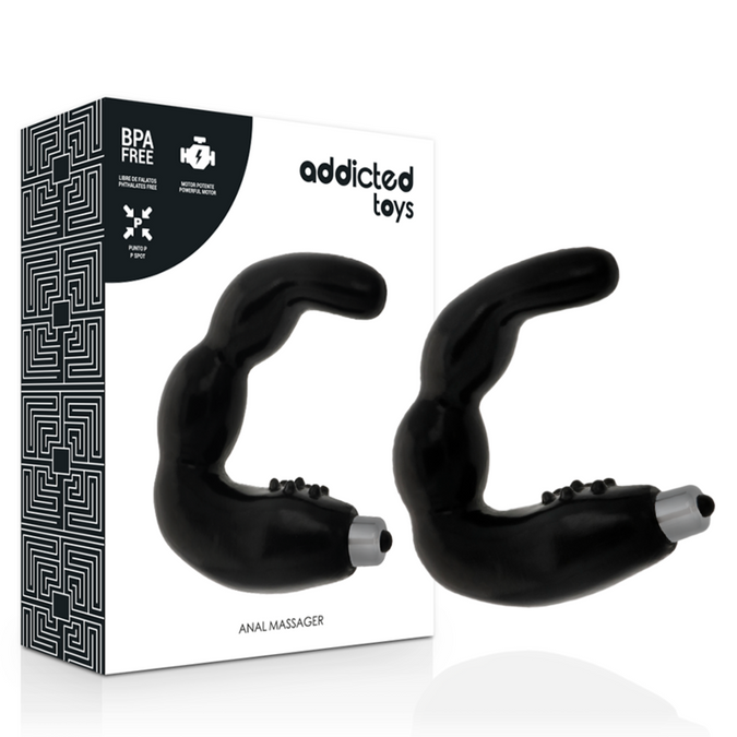 Addicted Toys – Prostata-Anal-Massagegerät mit Vibrationskugel
