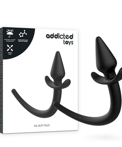 Addicted Toys – Puppy Plug Anal Silicone
