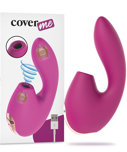 Coverme – Klitoris-Sauger & Leistungsstarker G-Punkt Rush Vibrator