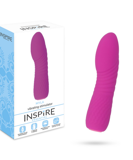 Pleasurements – Inspire Essential – Myla Vibrator Lila 