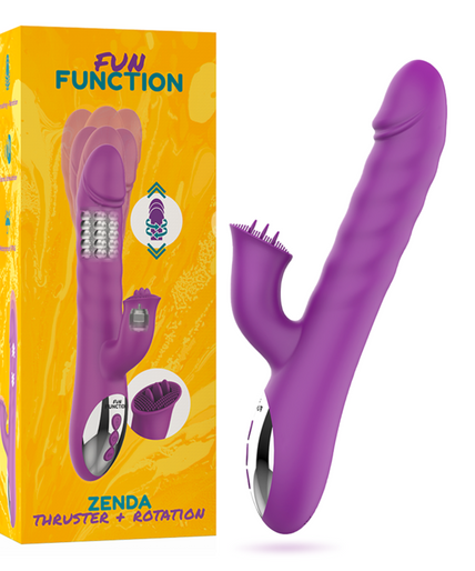 Spaßfunktion – Zenda Schubdüse & Rotation