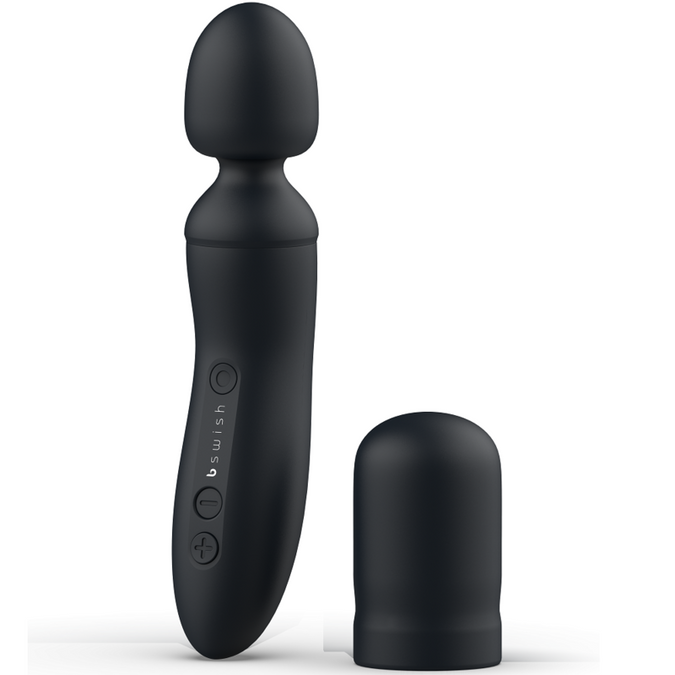 B Swish – Bthrilled Vibrator Wand Core Black