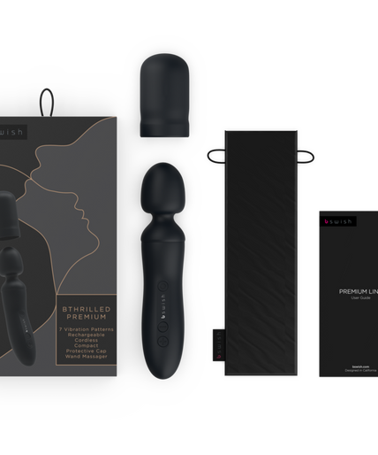 B Swish – Bthrilled Vibrator Wand Core Black