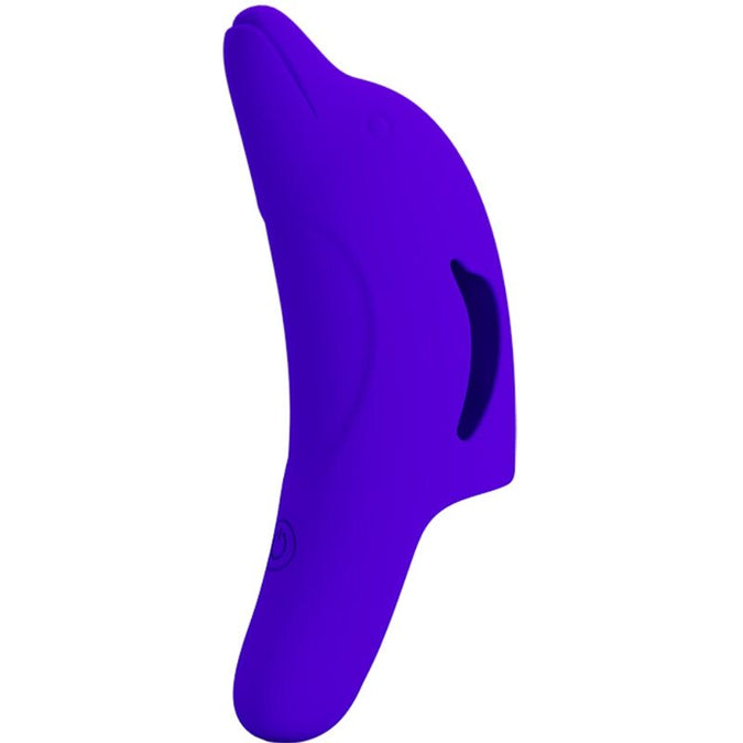 Pretty Love – Delphini Powerful Dark Blue Finger Stimulator