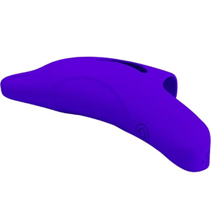 Pretty Love – Delphini Powerful Dark Blue Finger Stimulator